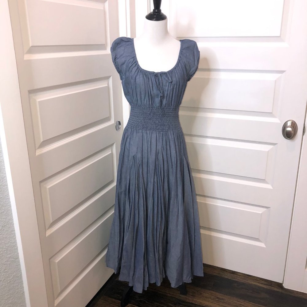 Chelsea & Theodore Prairie Dress